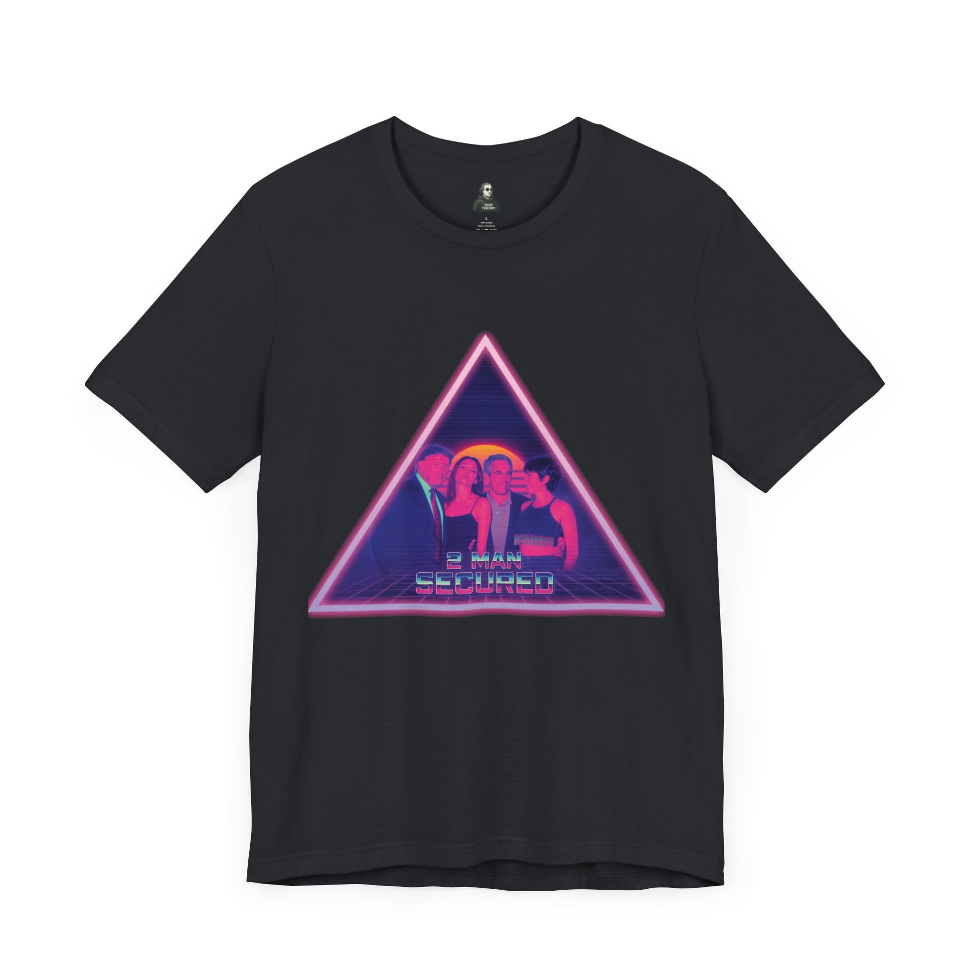 2 Man Secured t-shirt
