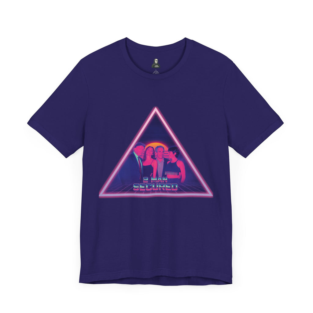 2 Man Secured t-shirt