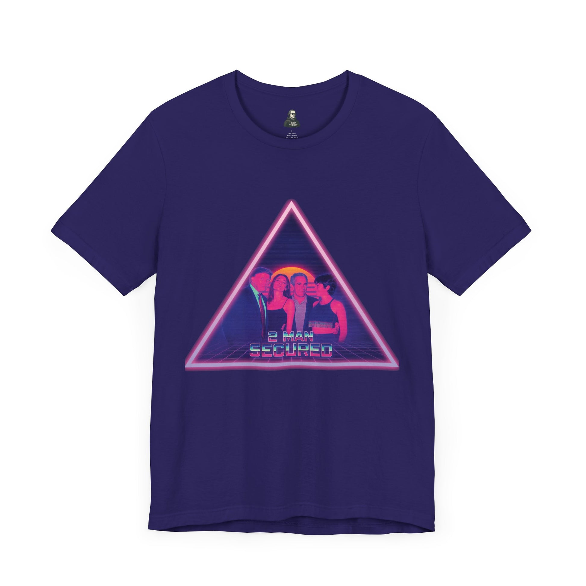 2 Man Secured t-shirt