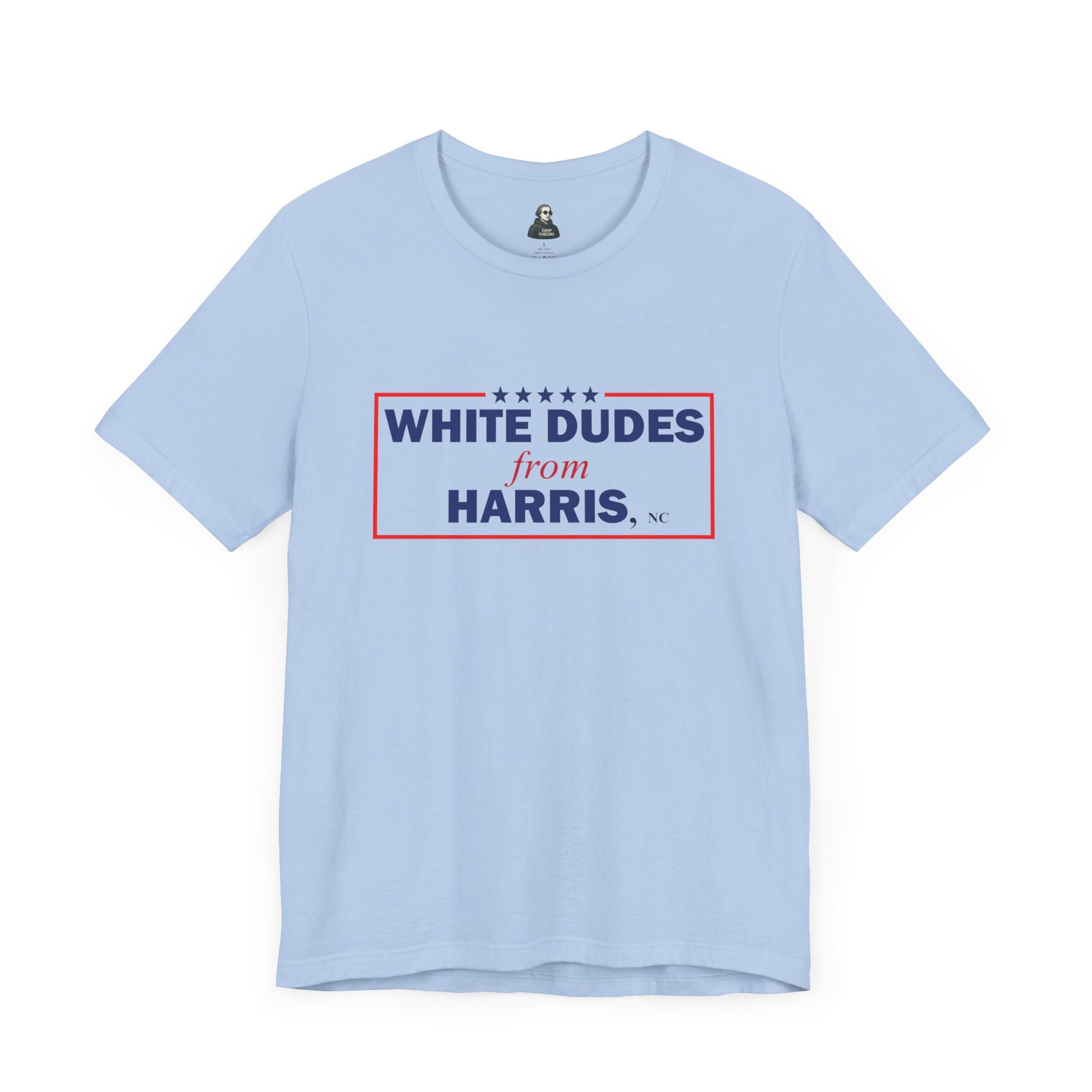 White dudes from Harris t-Shirt