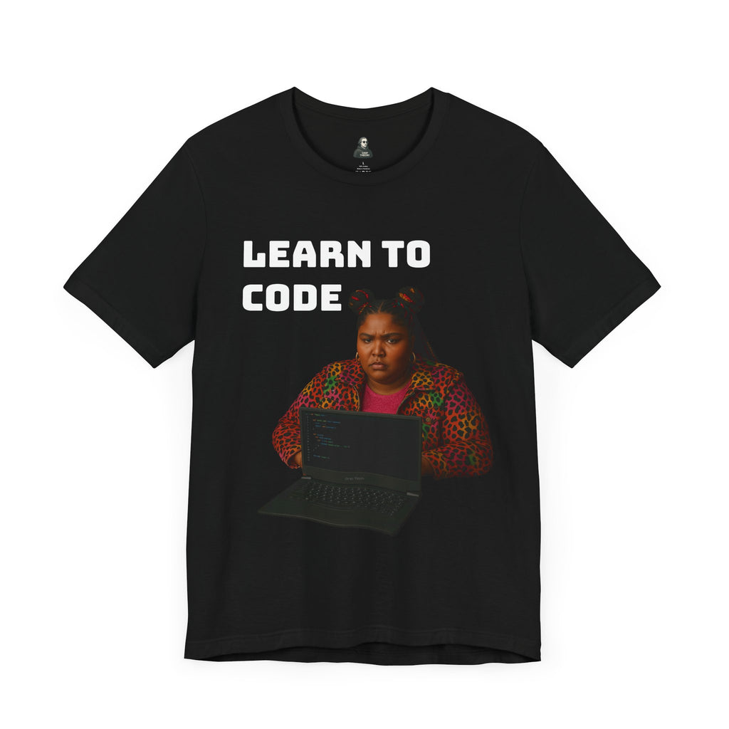 Learn to code t-shirt