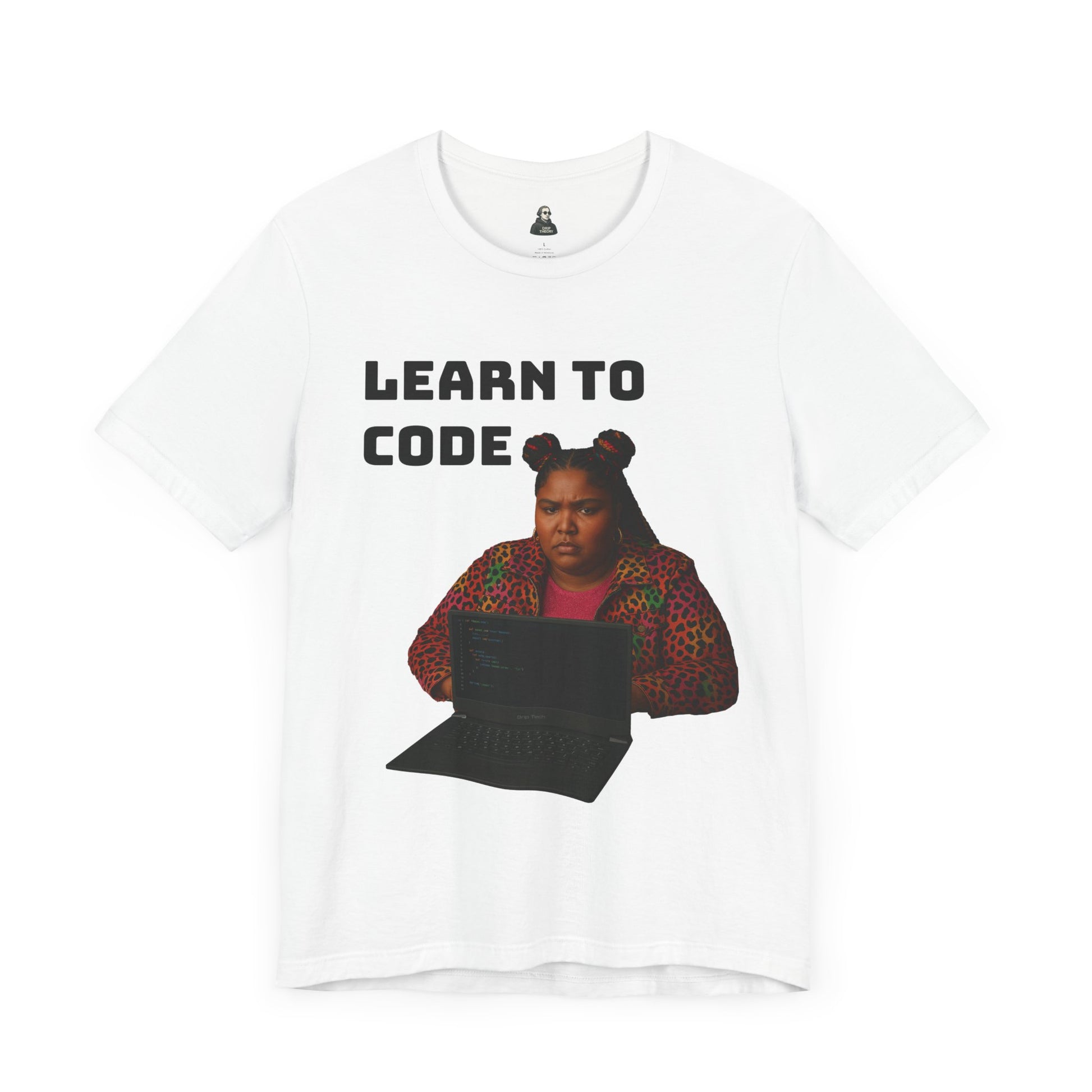 Learn to code t-shirt