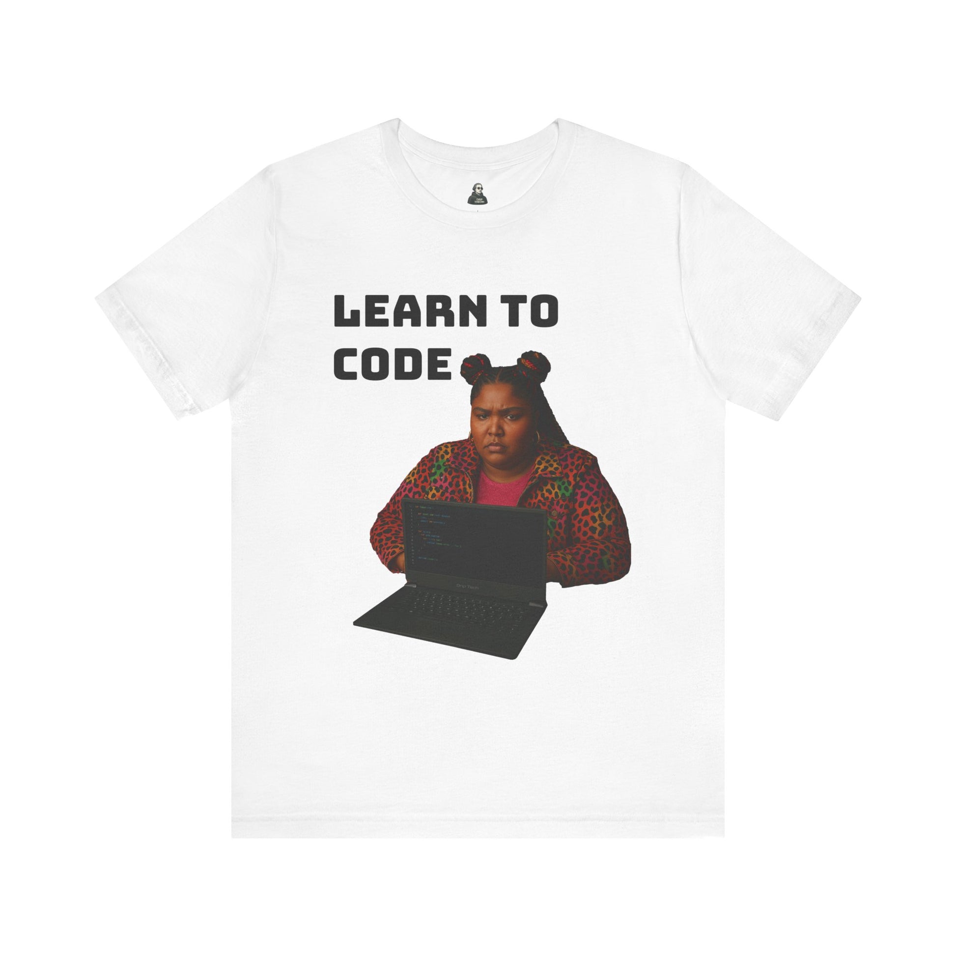 Learn to code t-shirt