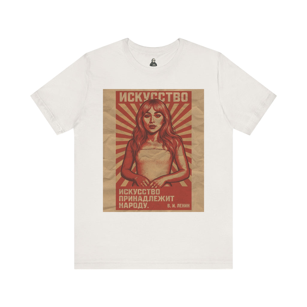 Girly pop communist t-shirt