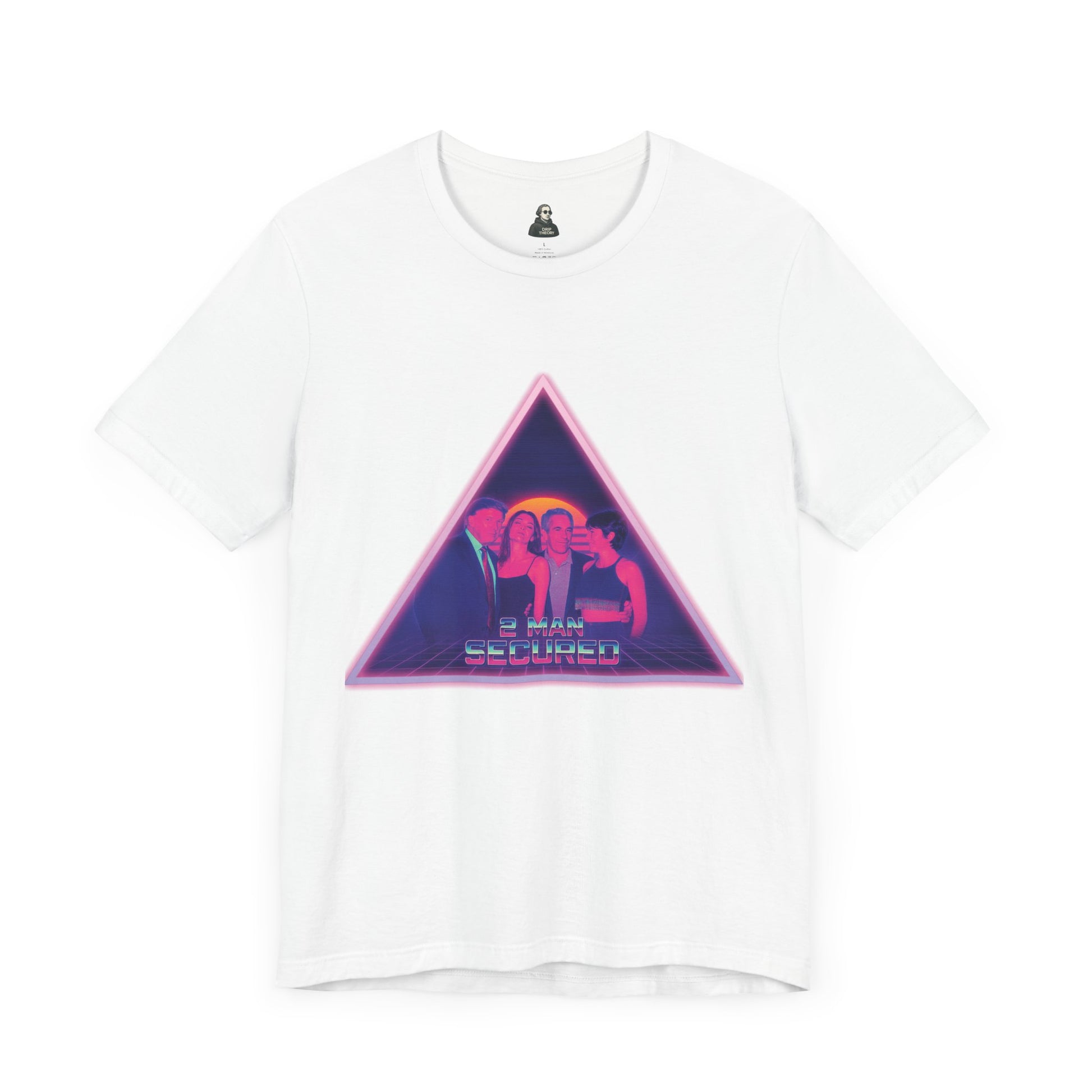 2 Man Secured t-shirt