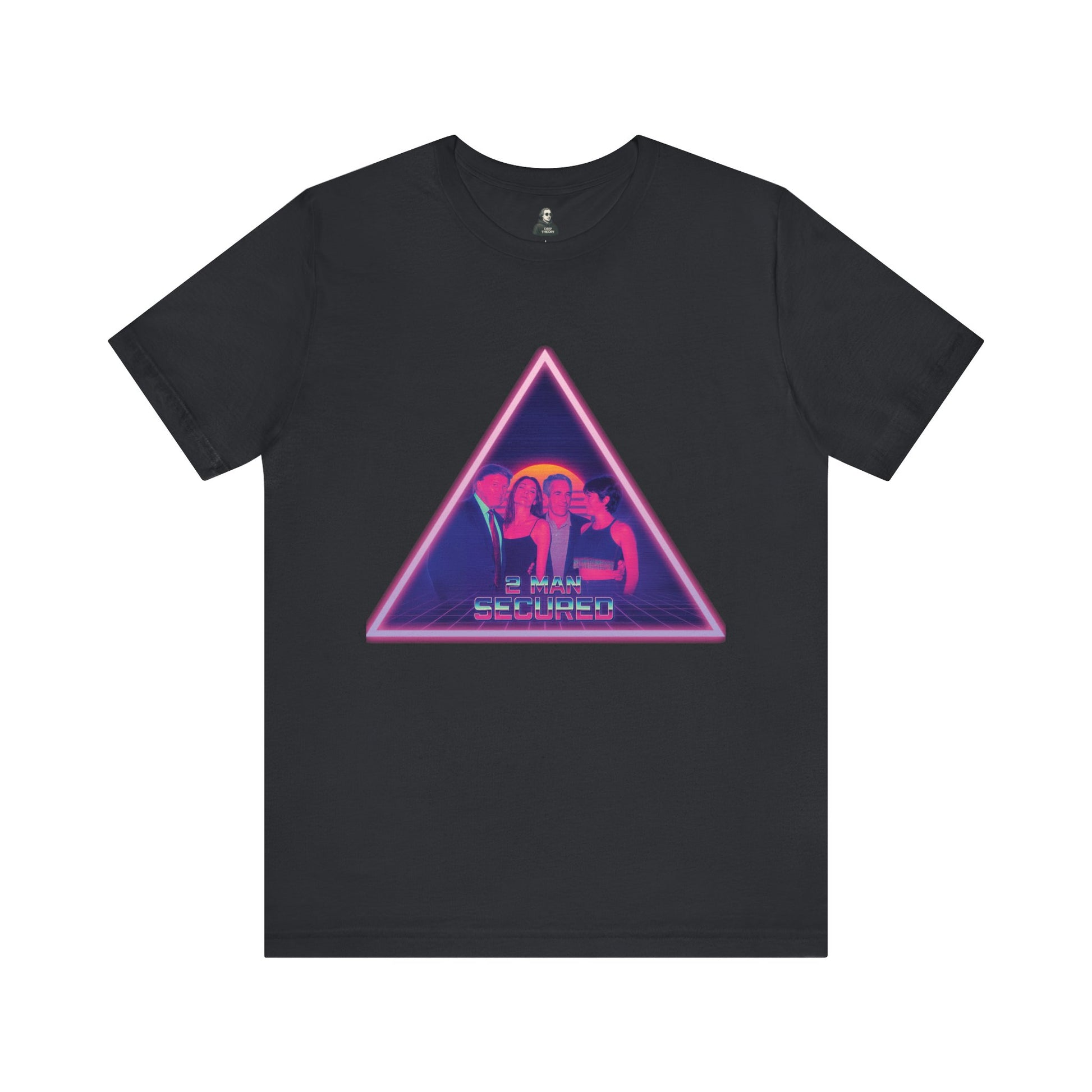 2 Man Secured t-shirt