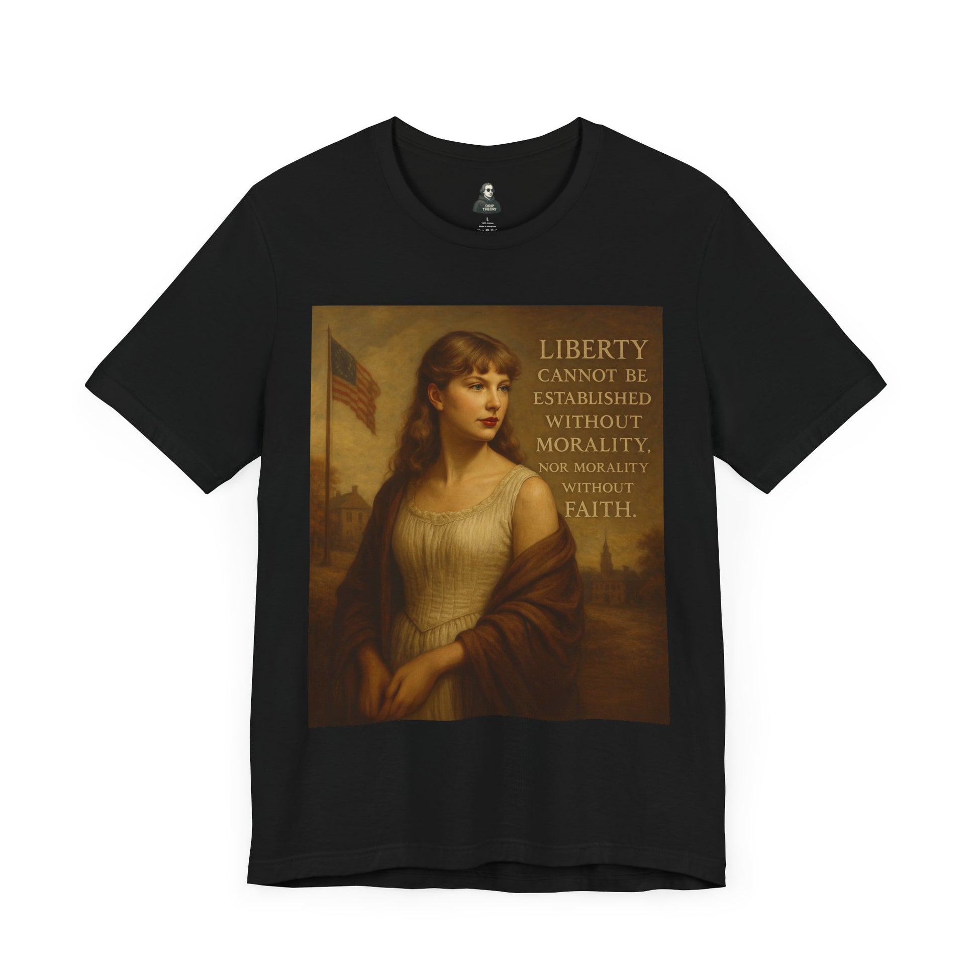 Liberty (Tocqueville's version) t-shirt