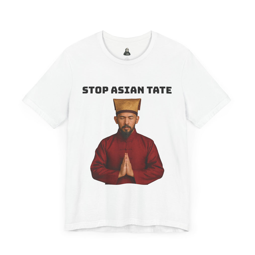 Stop Asian Tate t-shirt