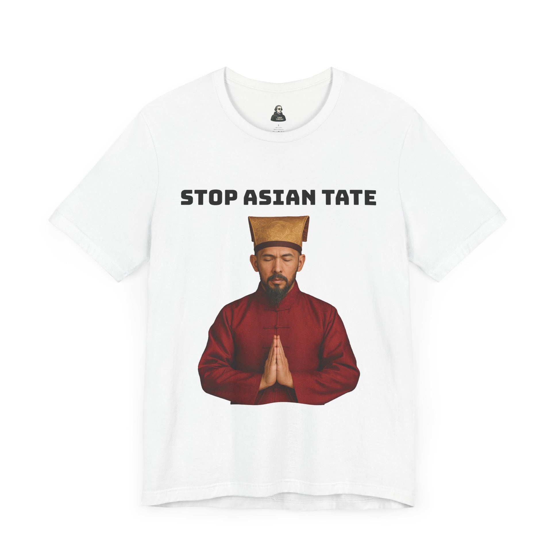 Stop Asian Tate t-shirt