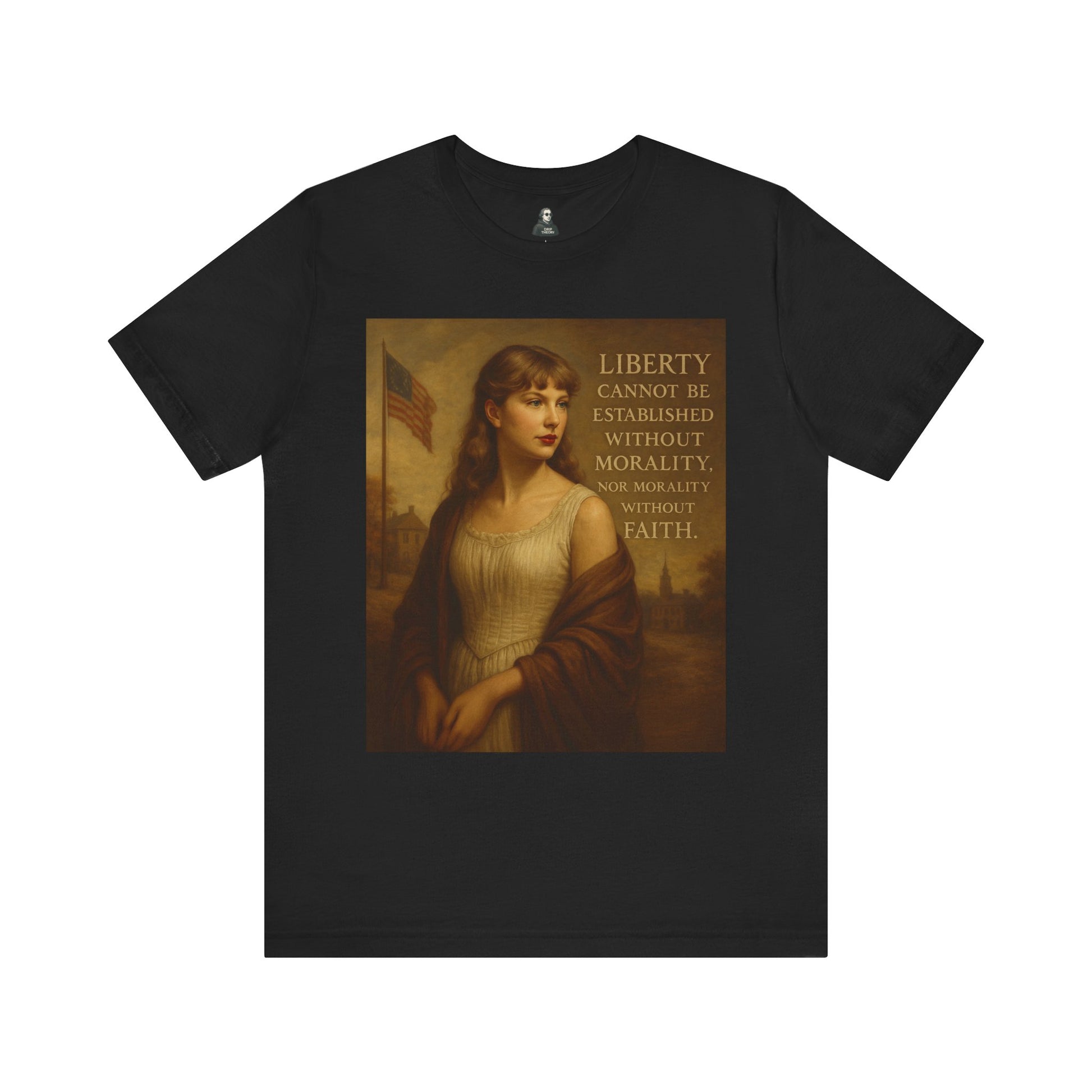 Liberty (Tocqueville's version) t-shirt