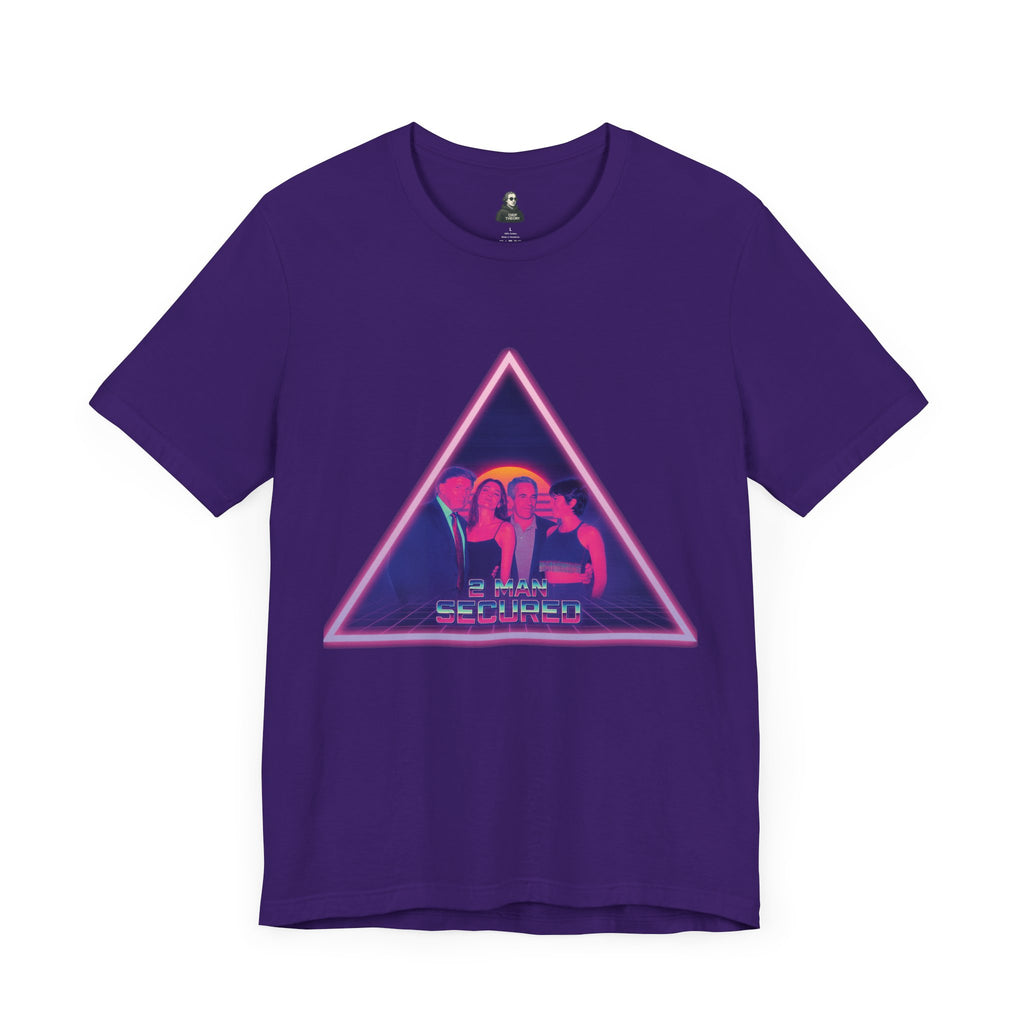 2 Man Secured t-shirt
