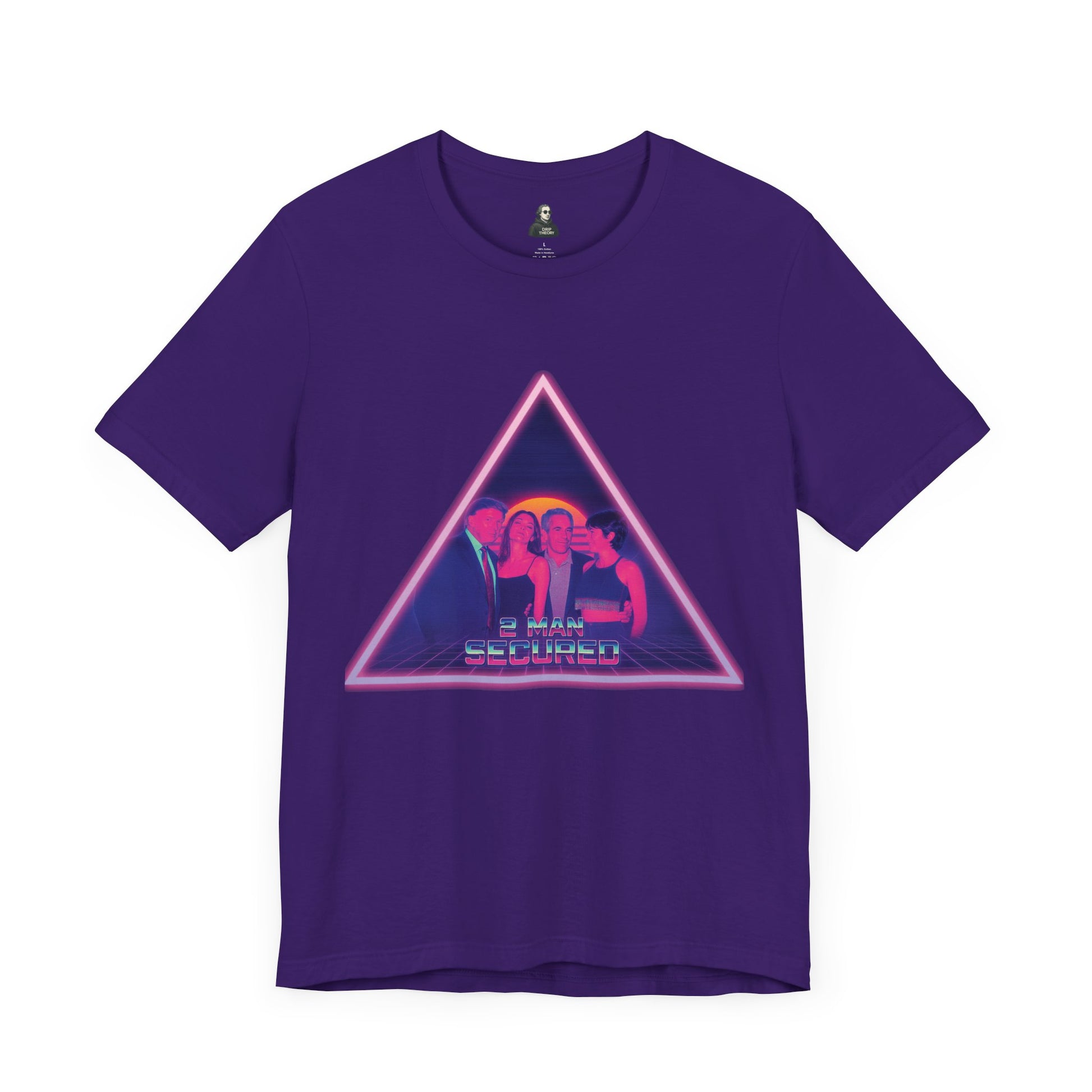 2 Man Secured t-shirt