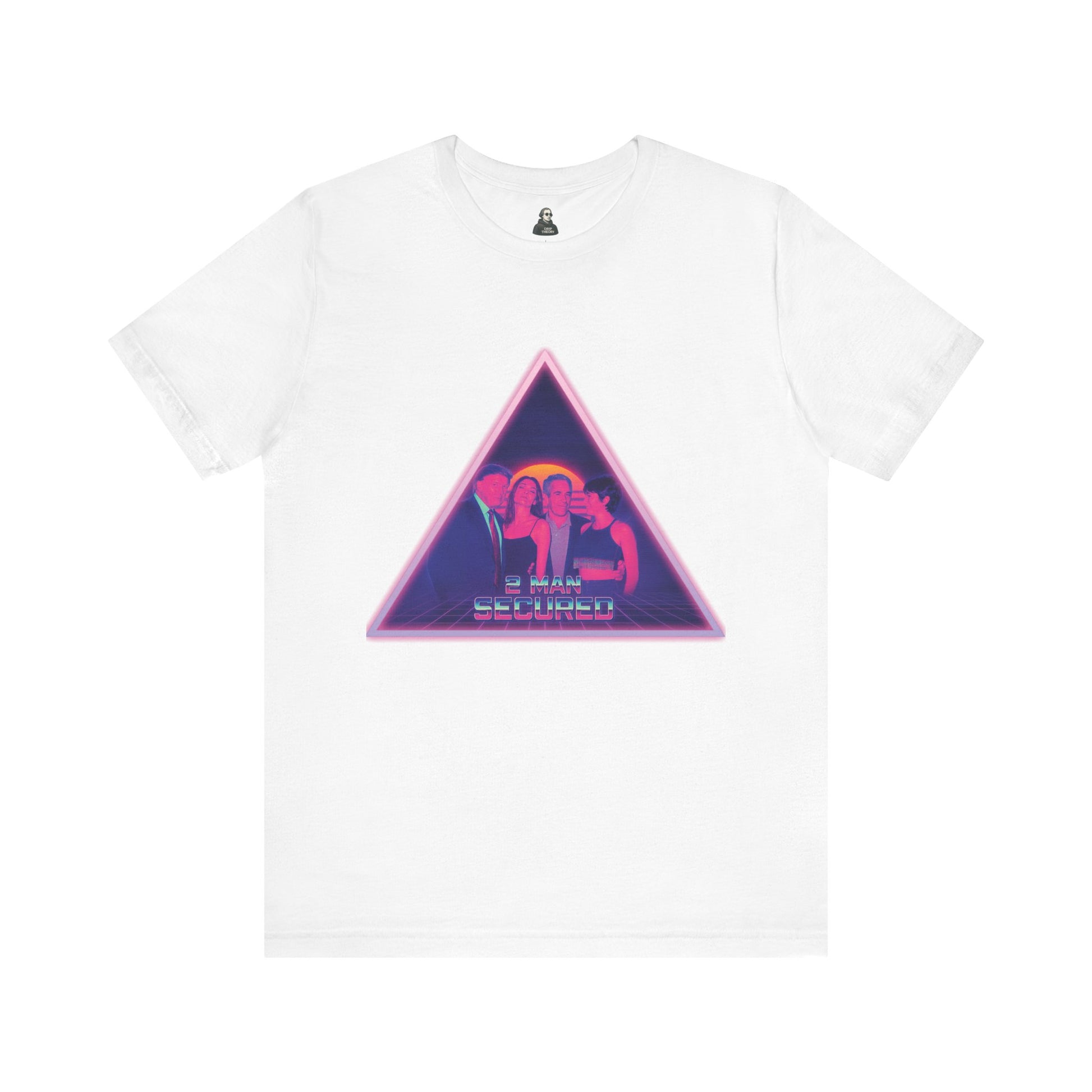 2 Man Secured t-shirt