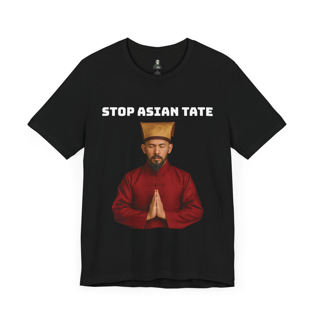 Stop Asian Tate t-shirt