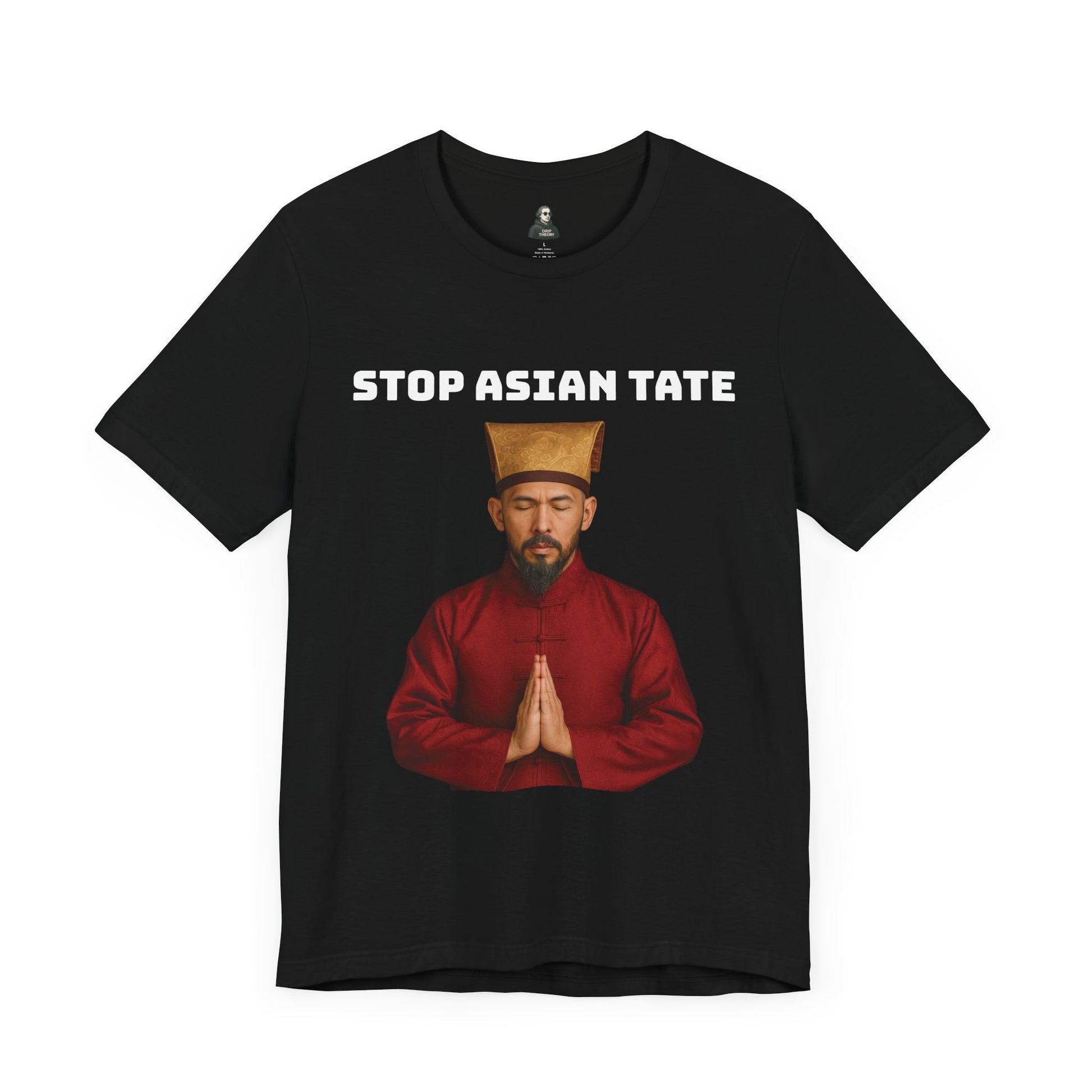 Stop Asian Tate t-shirt