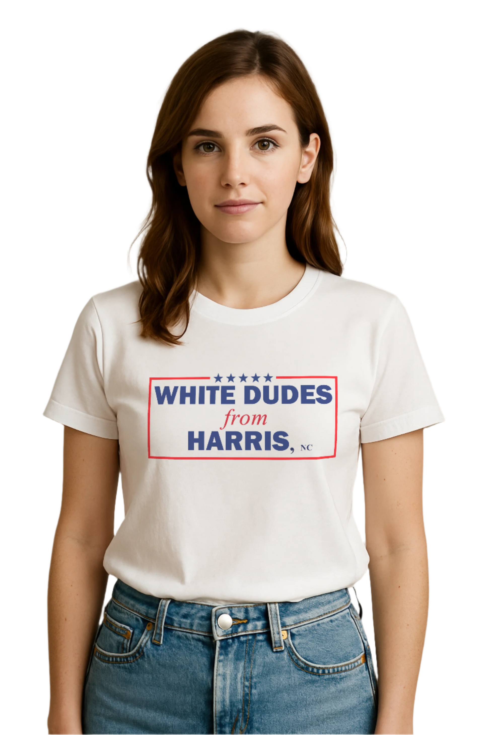 White dudes from Harris t-Shirt