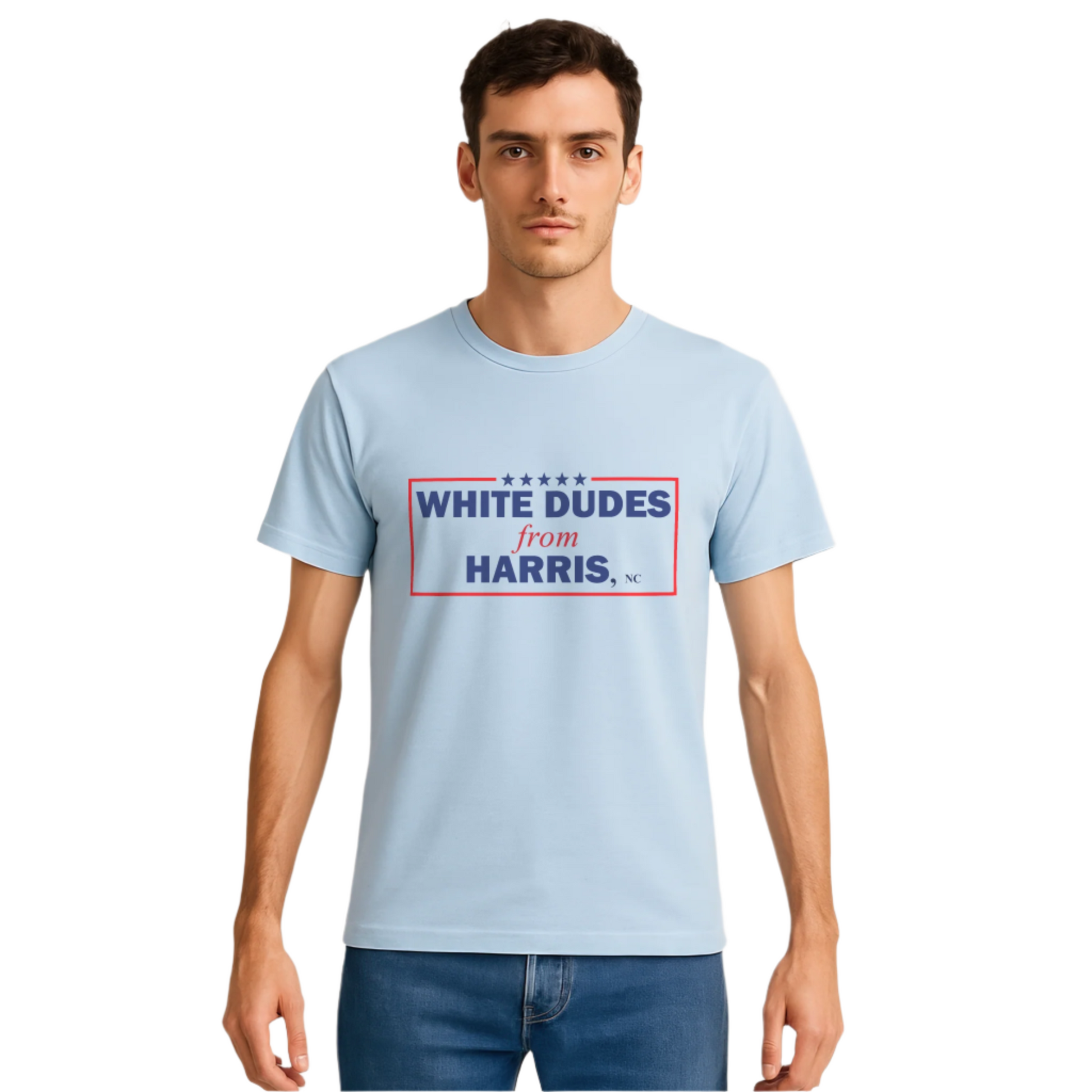 White dudes from Harris t-Shirt