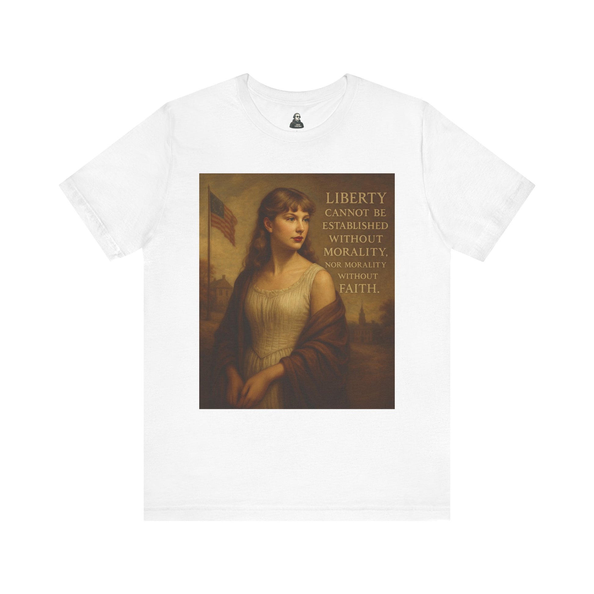 Liberty (Tocqueville's version) t-shirt