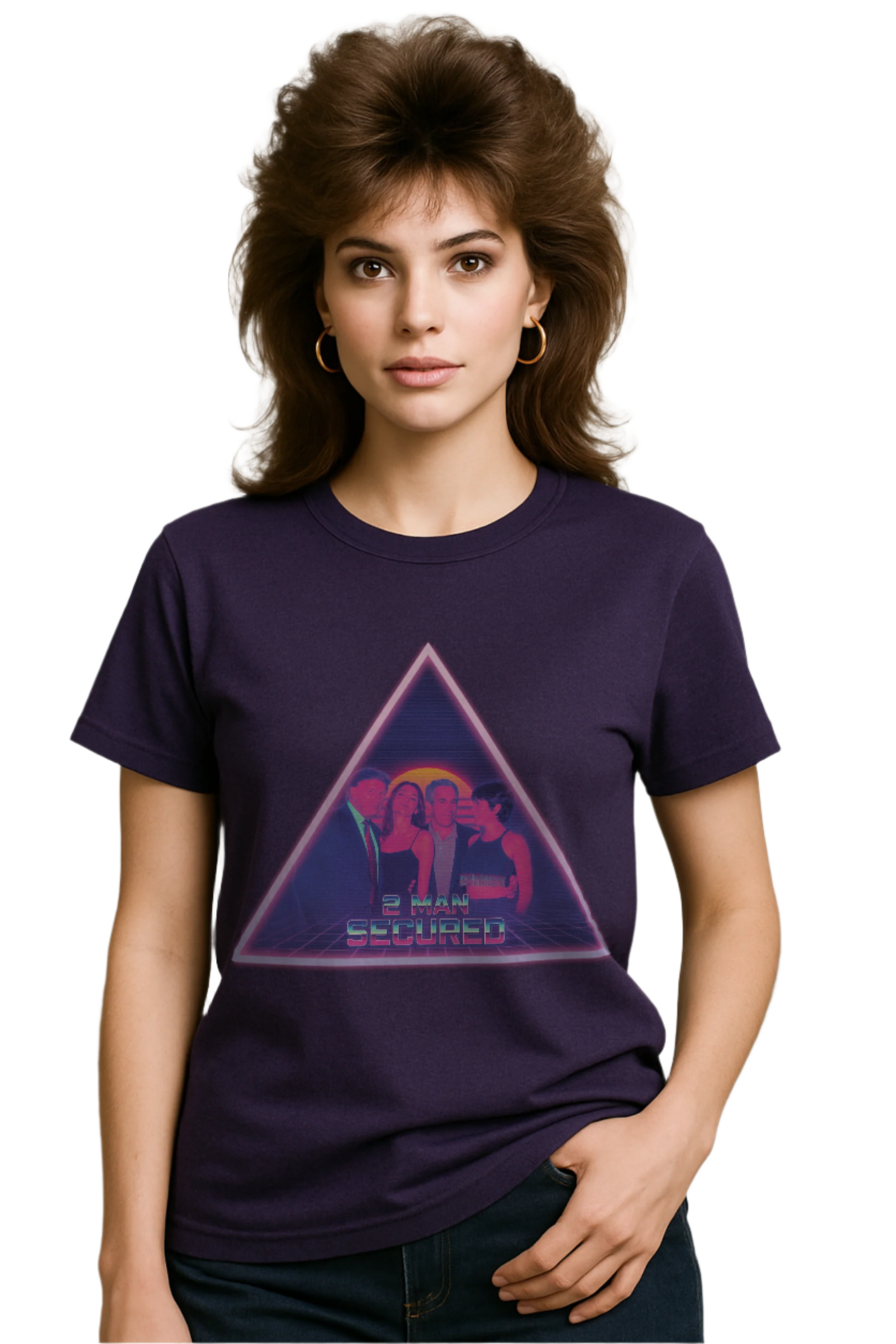 2 Man Secured t-shirt