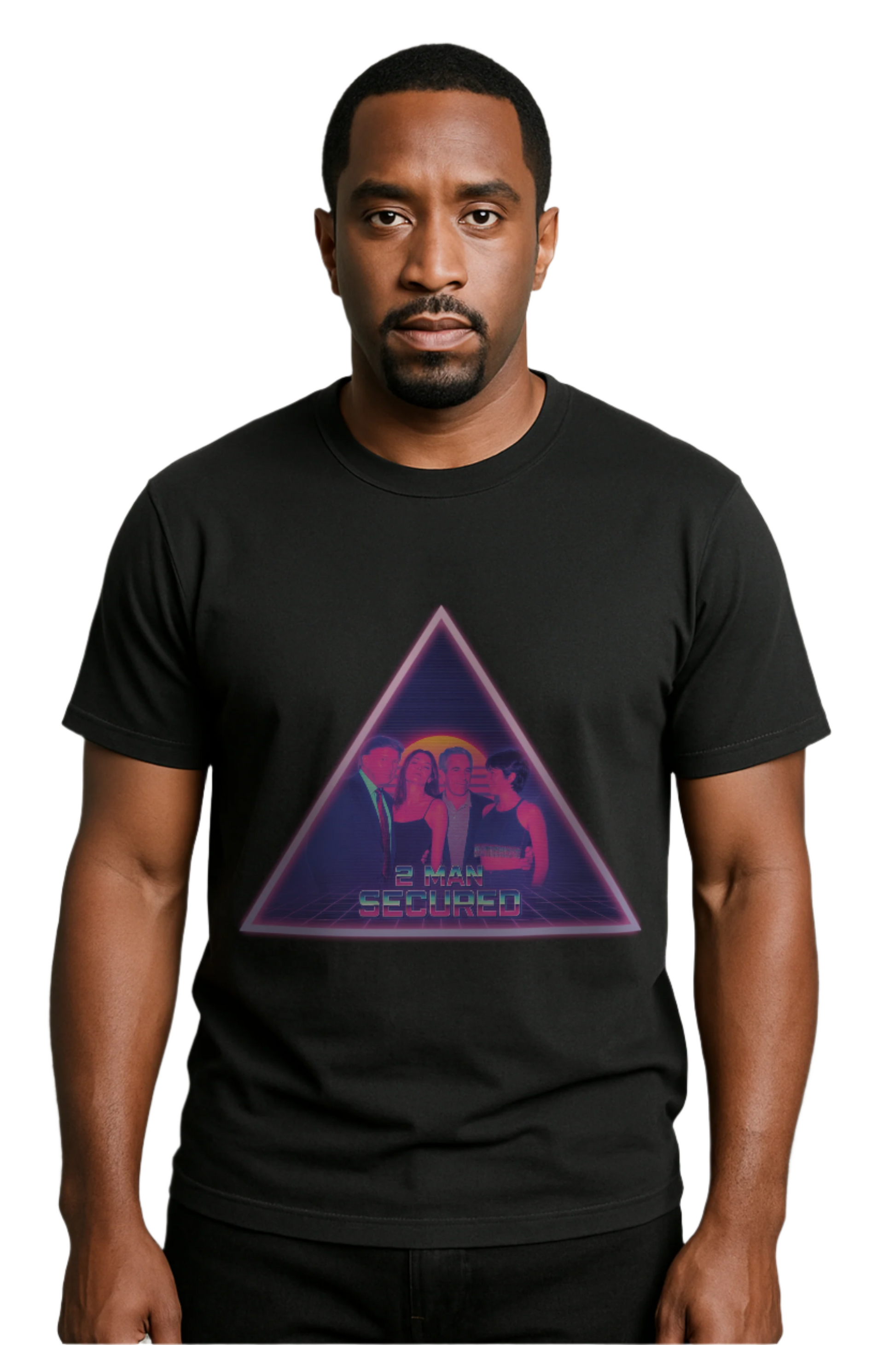 2 Man Secured t-shirt