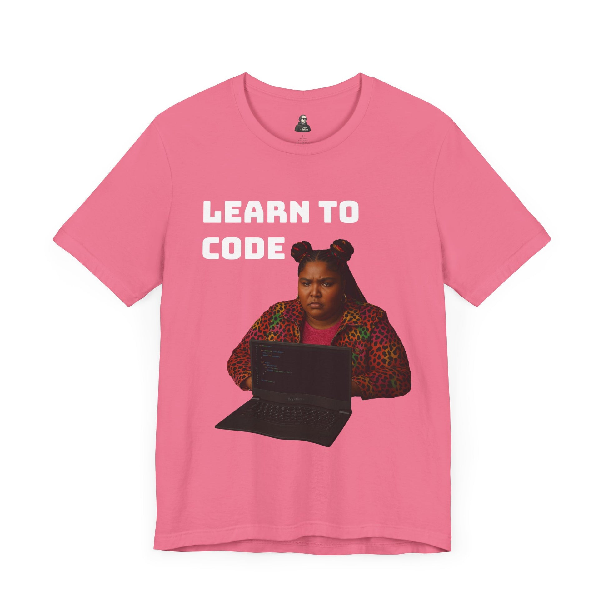 Learn to code t-shirt