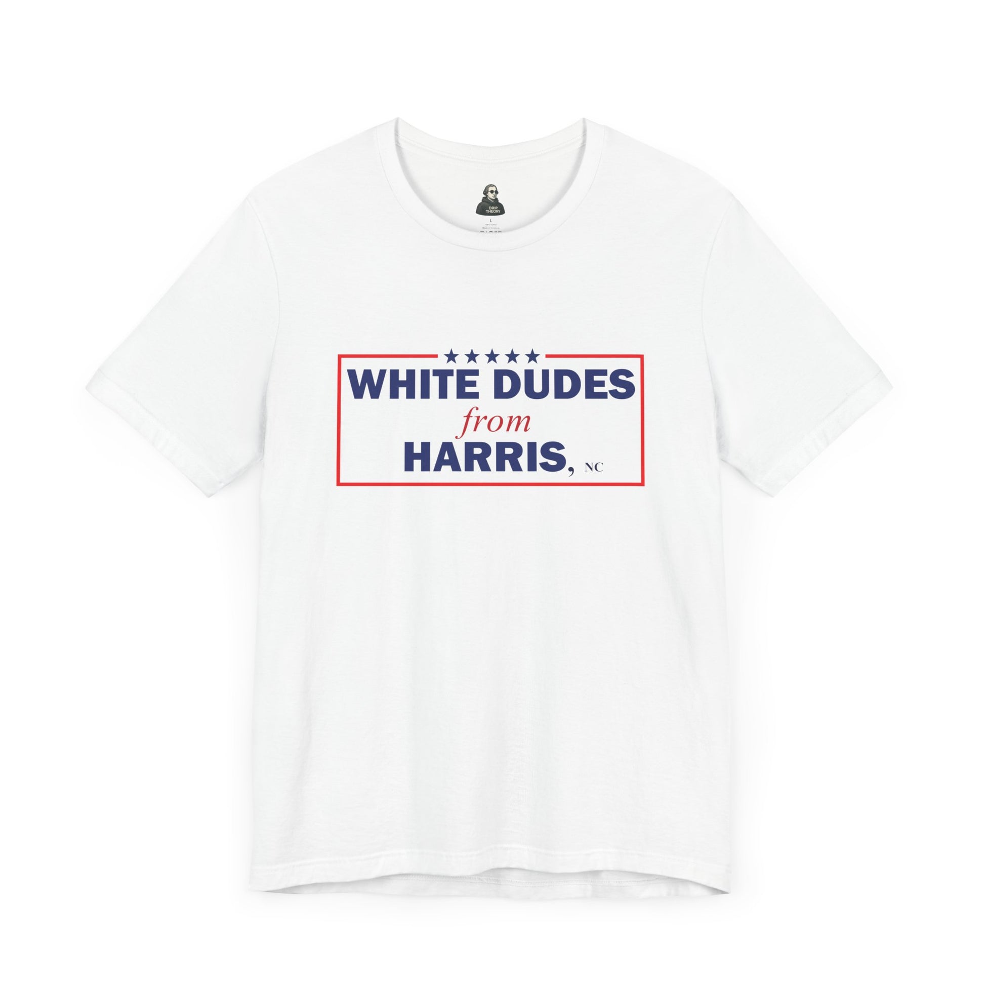 White dudes from Harris t-Shirt