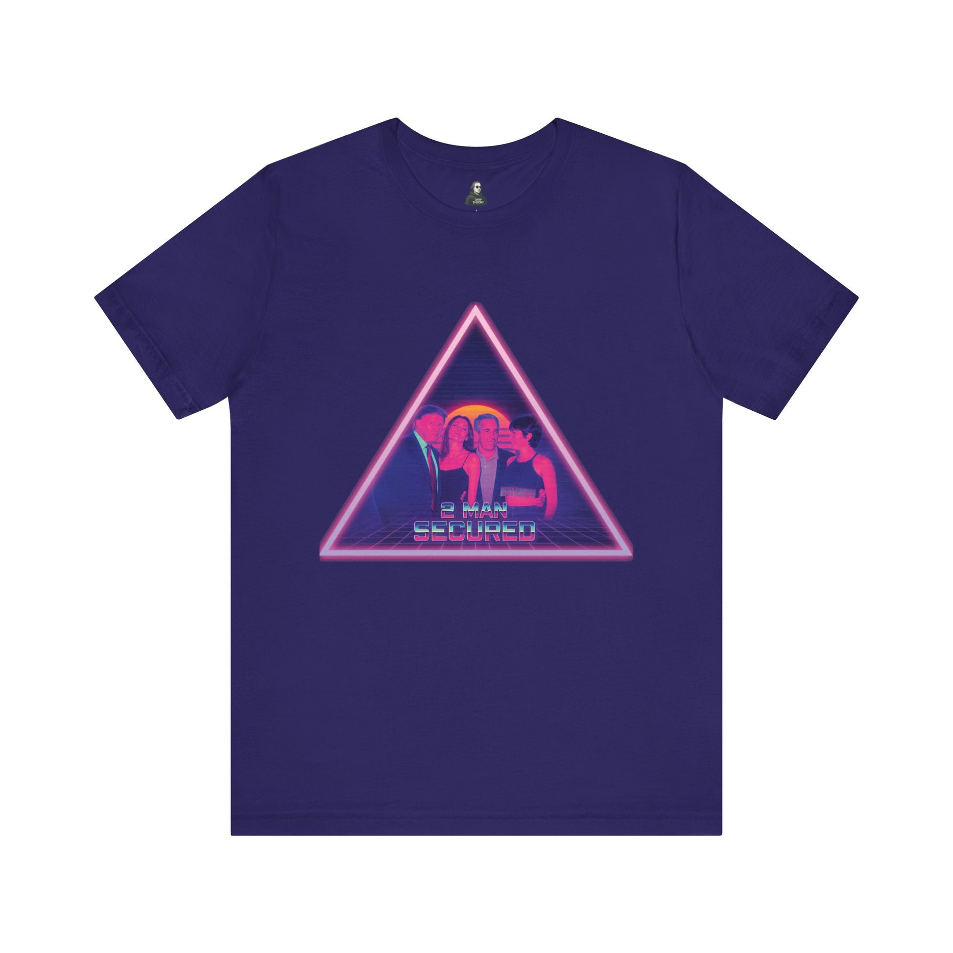 2 Man Secured t-shirt