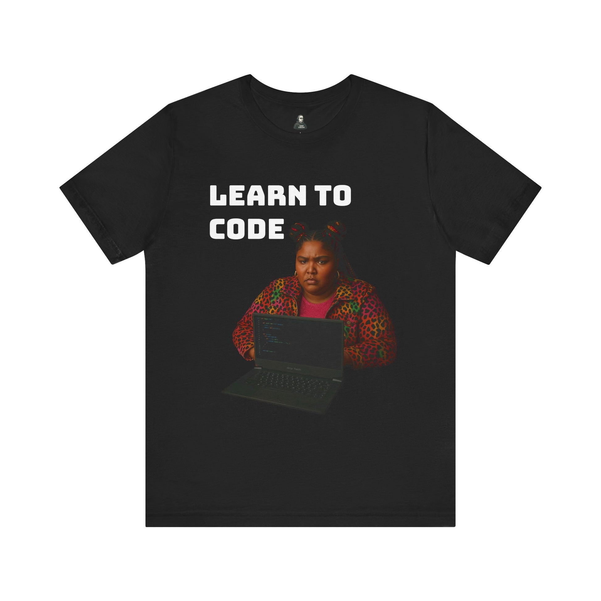 Learn to code t-shirt