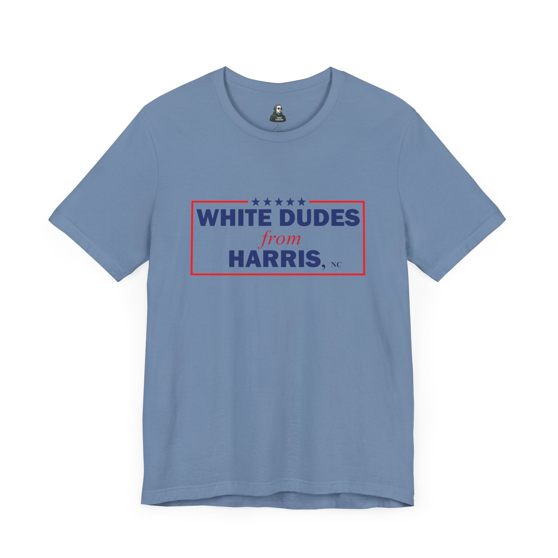 White dudes from Harris t-Shirt