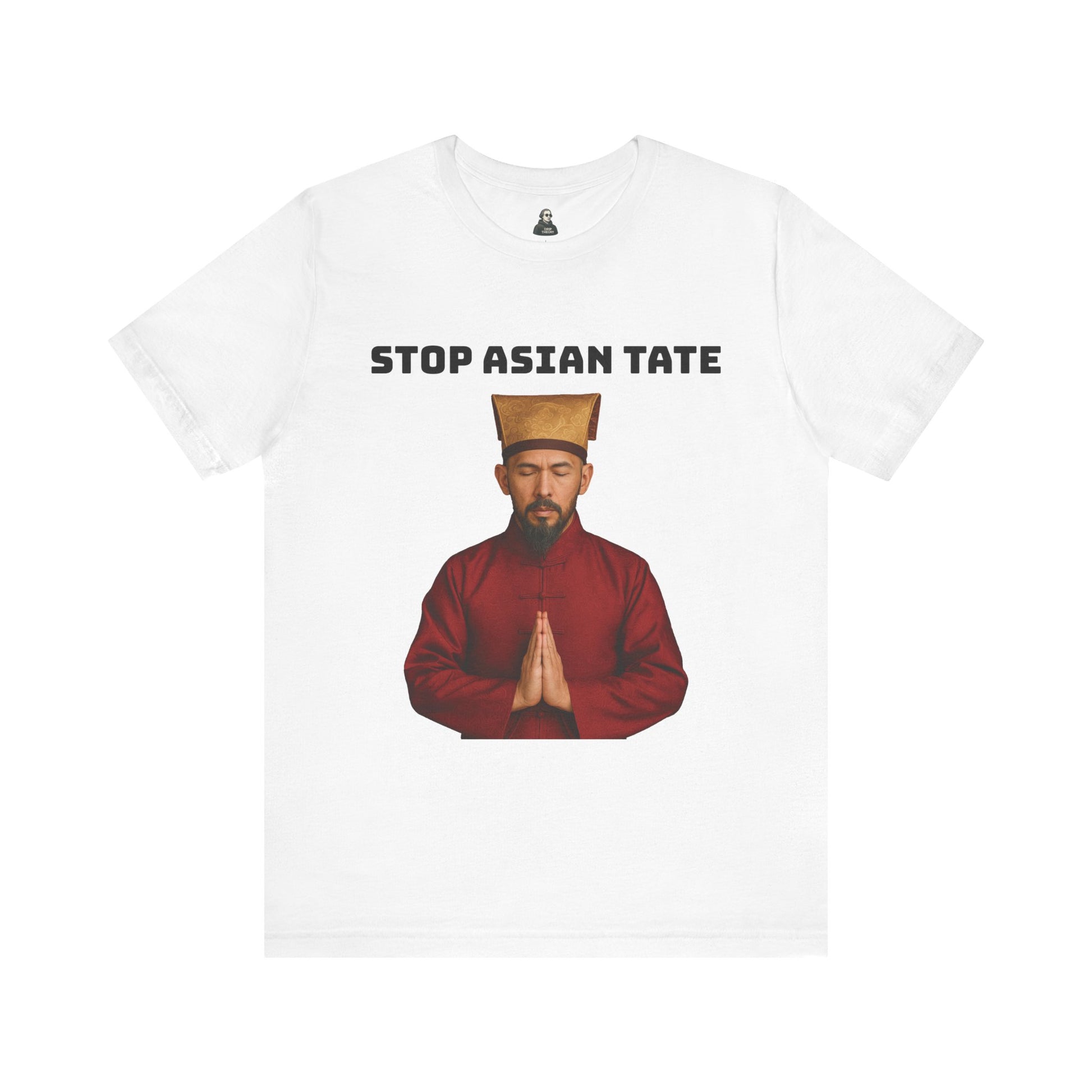 Stop Asian Tate t-shirt