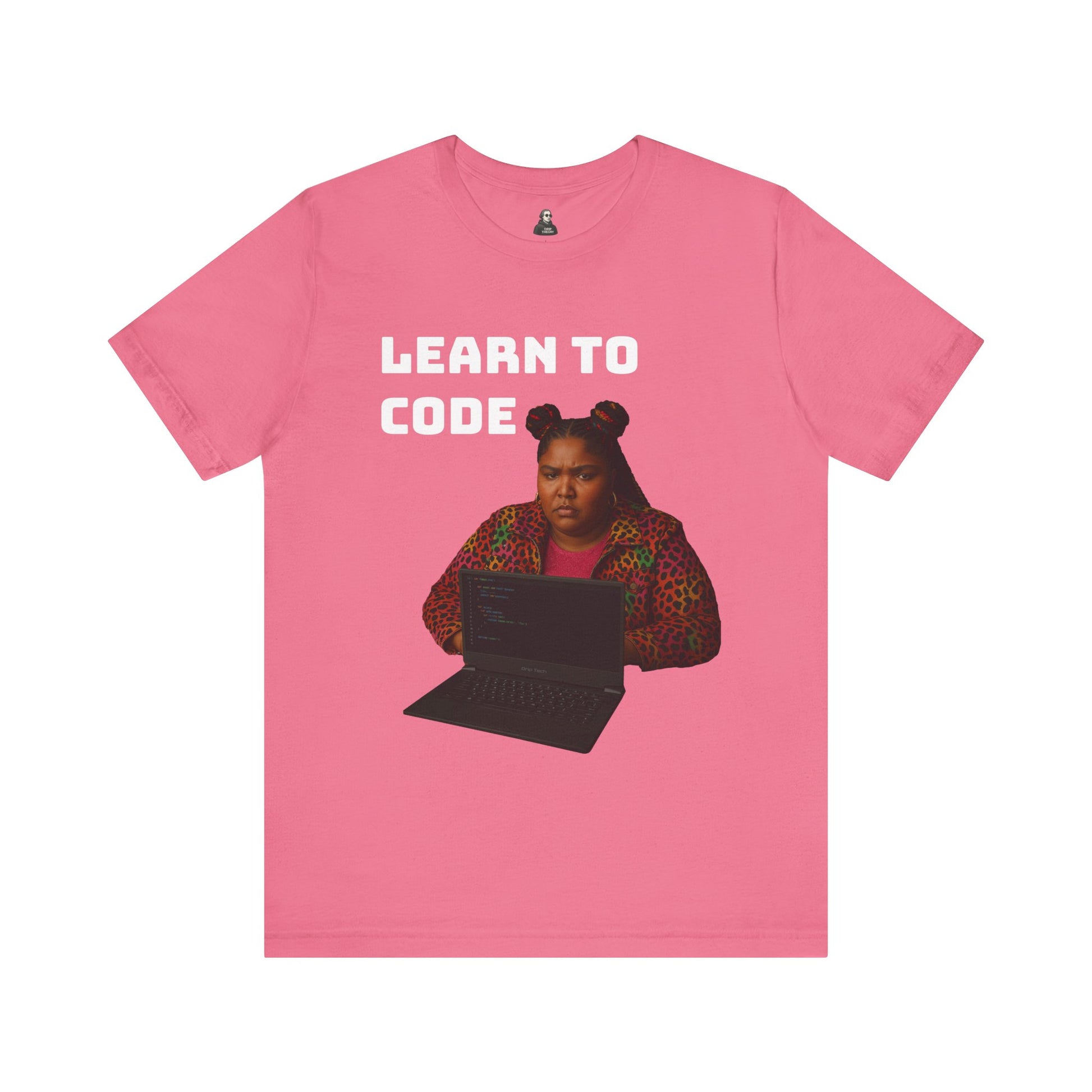 Learn to code t-shirt