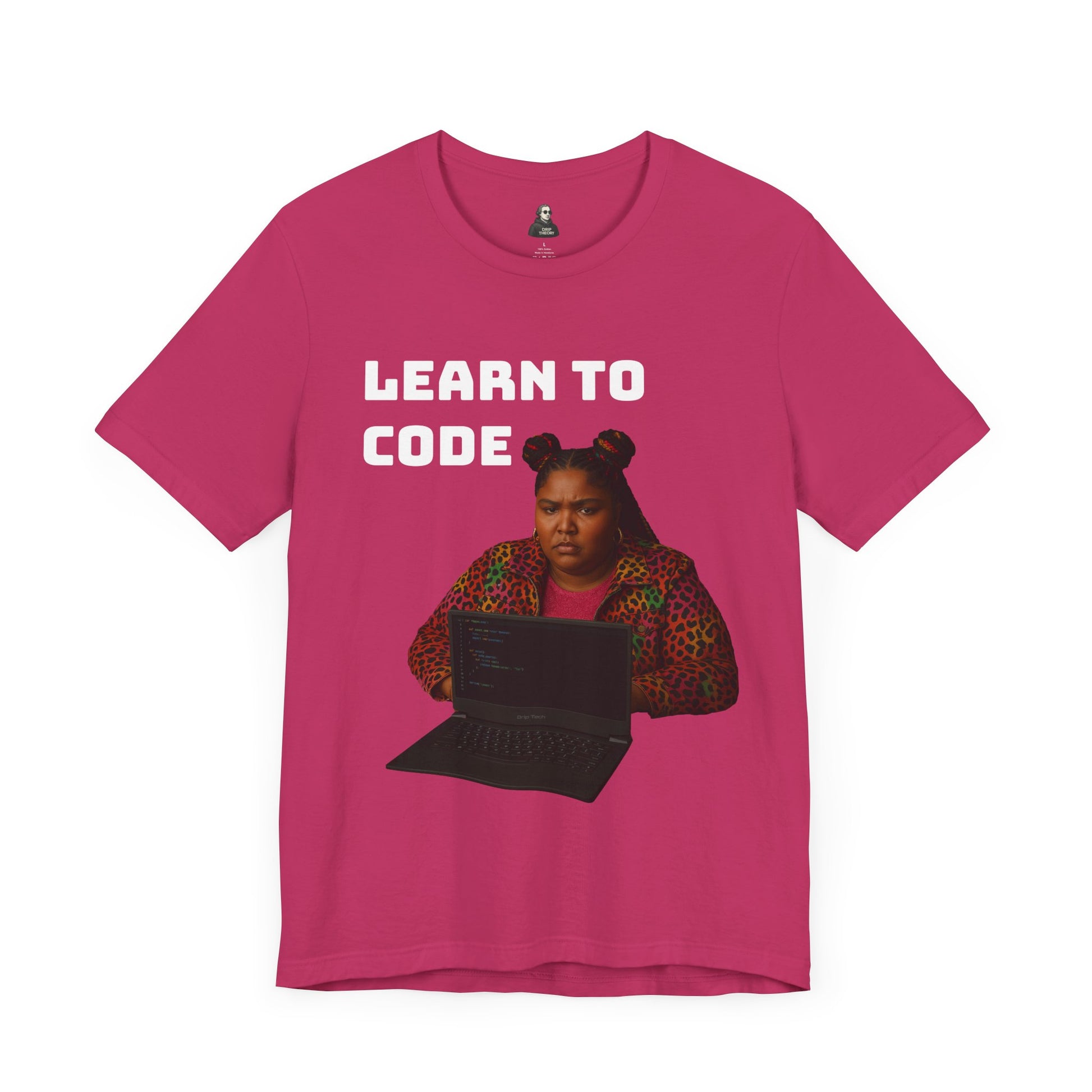 Learn to code t-shirt