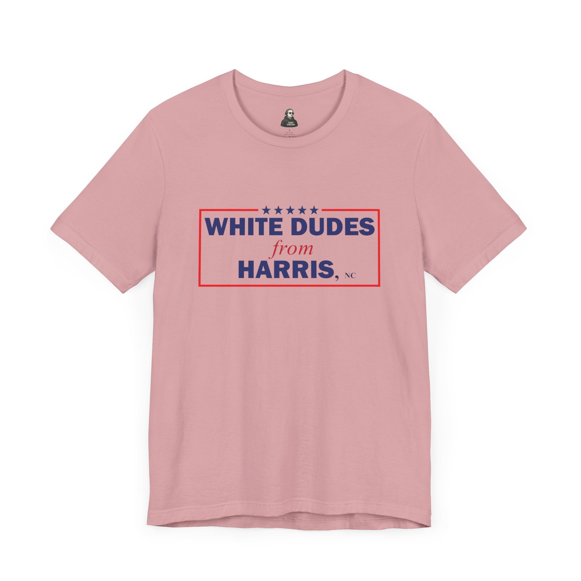 White dudes from Harris t-Shirt