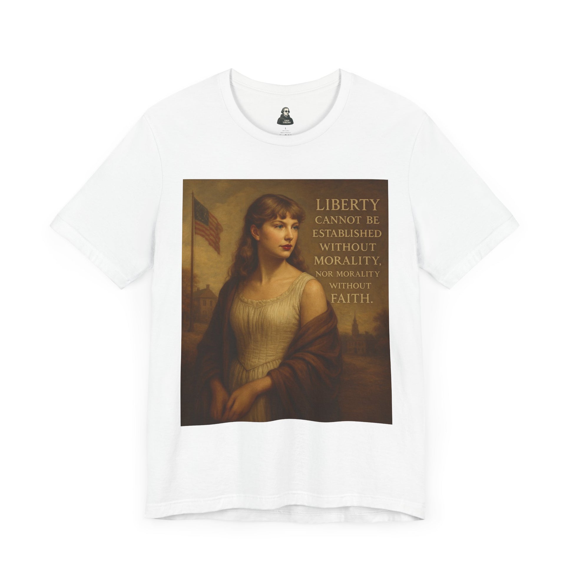 Liberty (Tocqueville's version) t-shirt