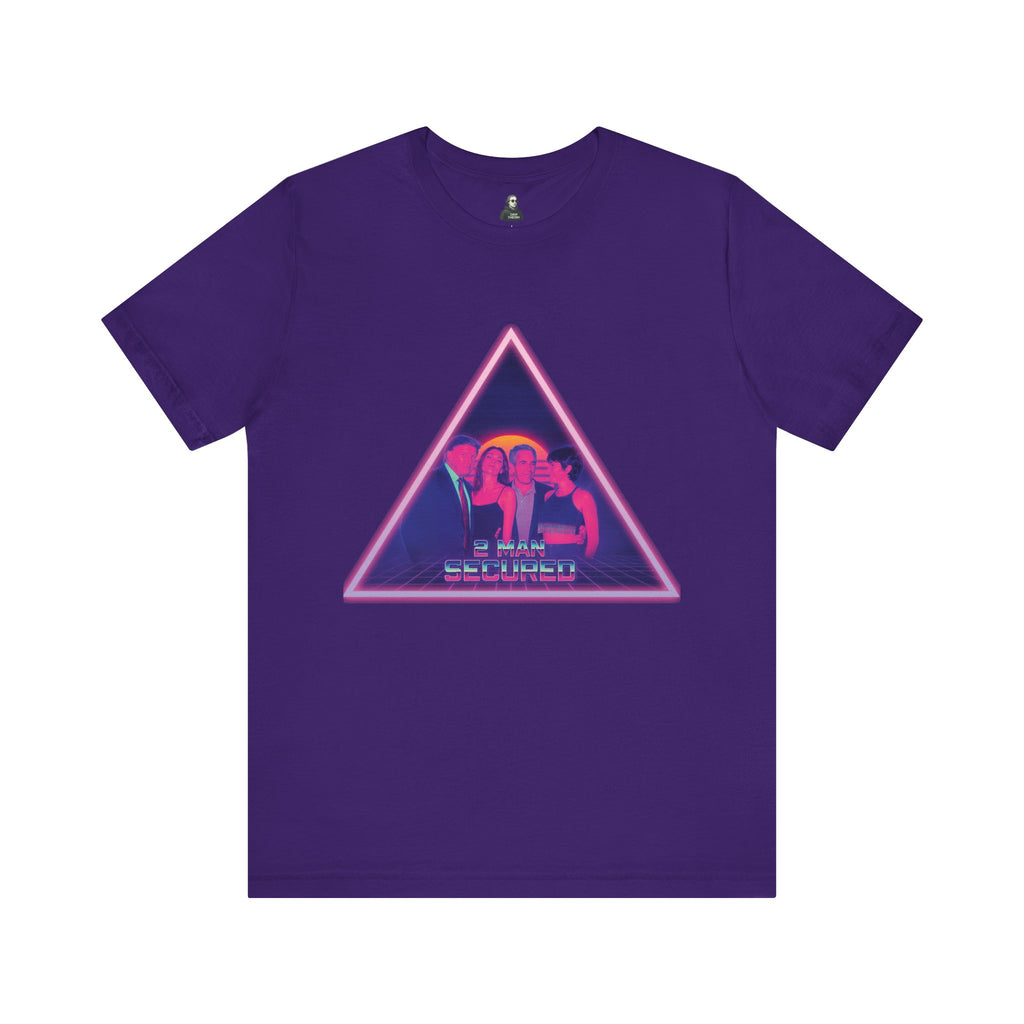 2 Man Secured t-shirt