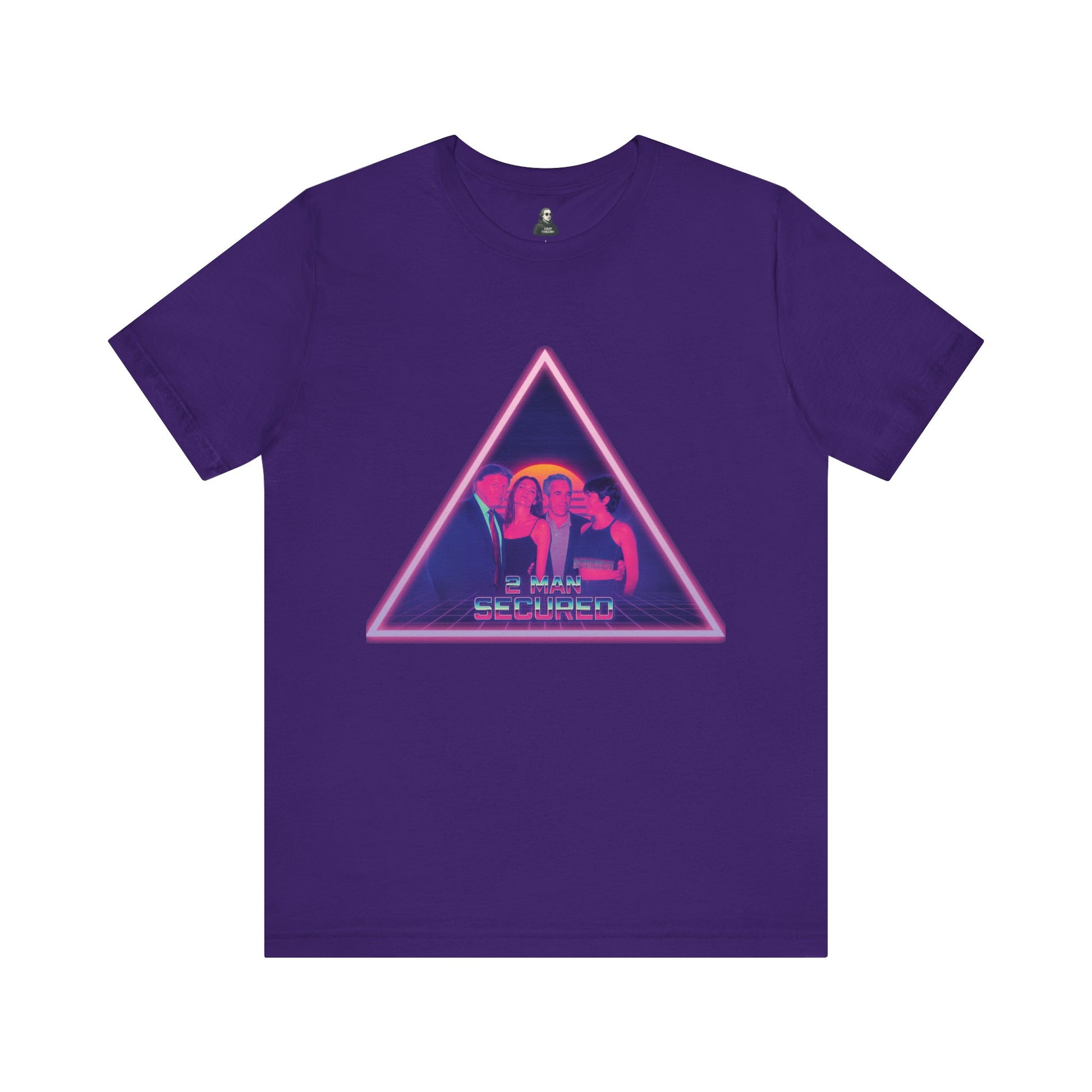 2 Man Secured t-shirt