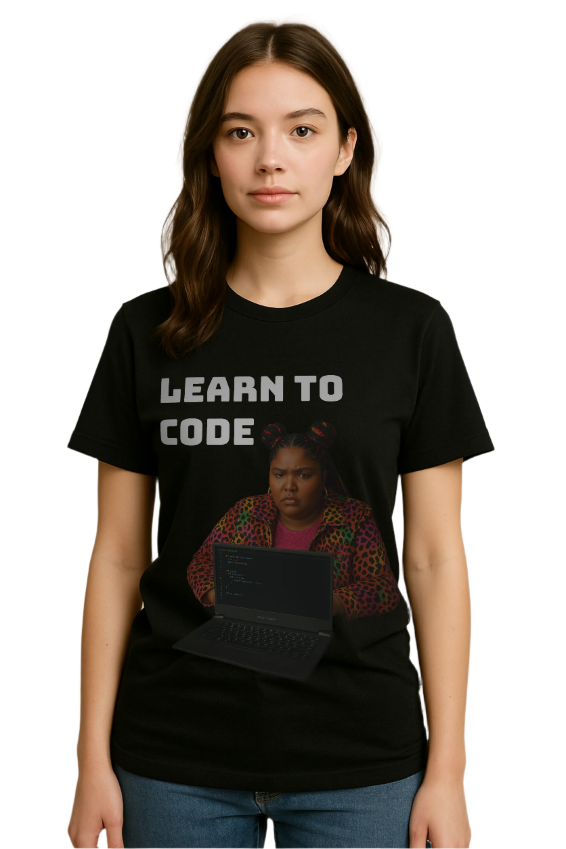 Learn to code t-shirt