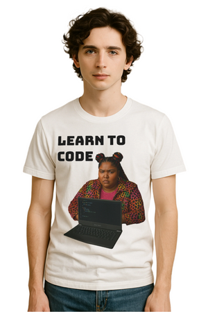 Learn to code t-shirt