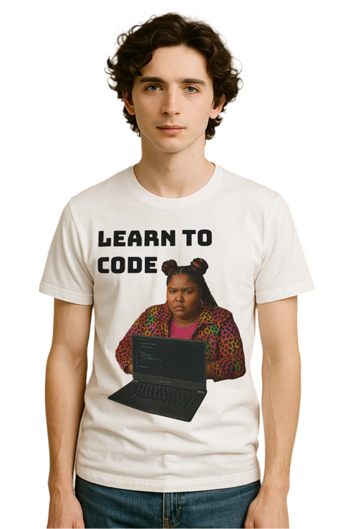 Learn to code t-shirt