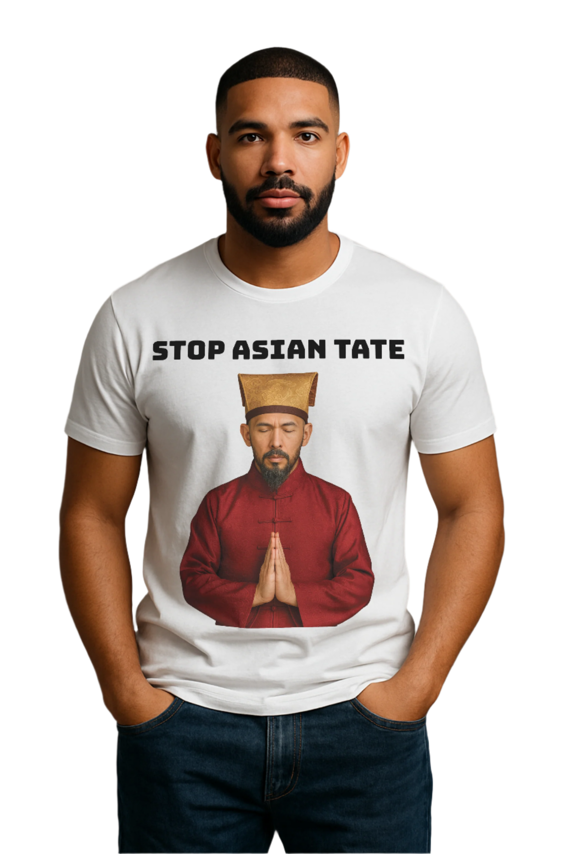 Stop Asian Tate t-shirt