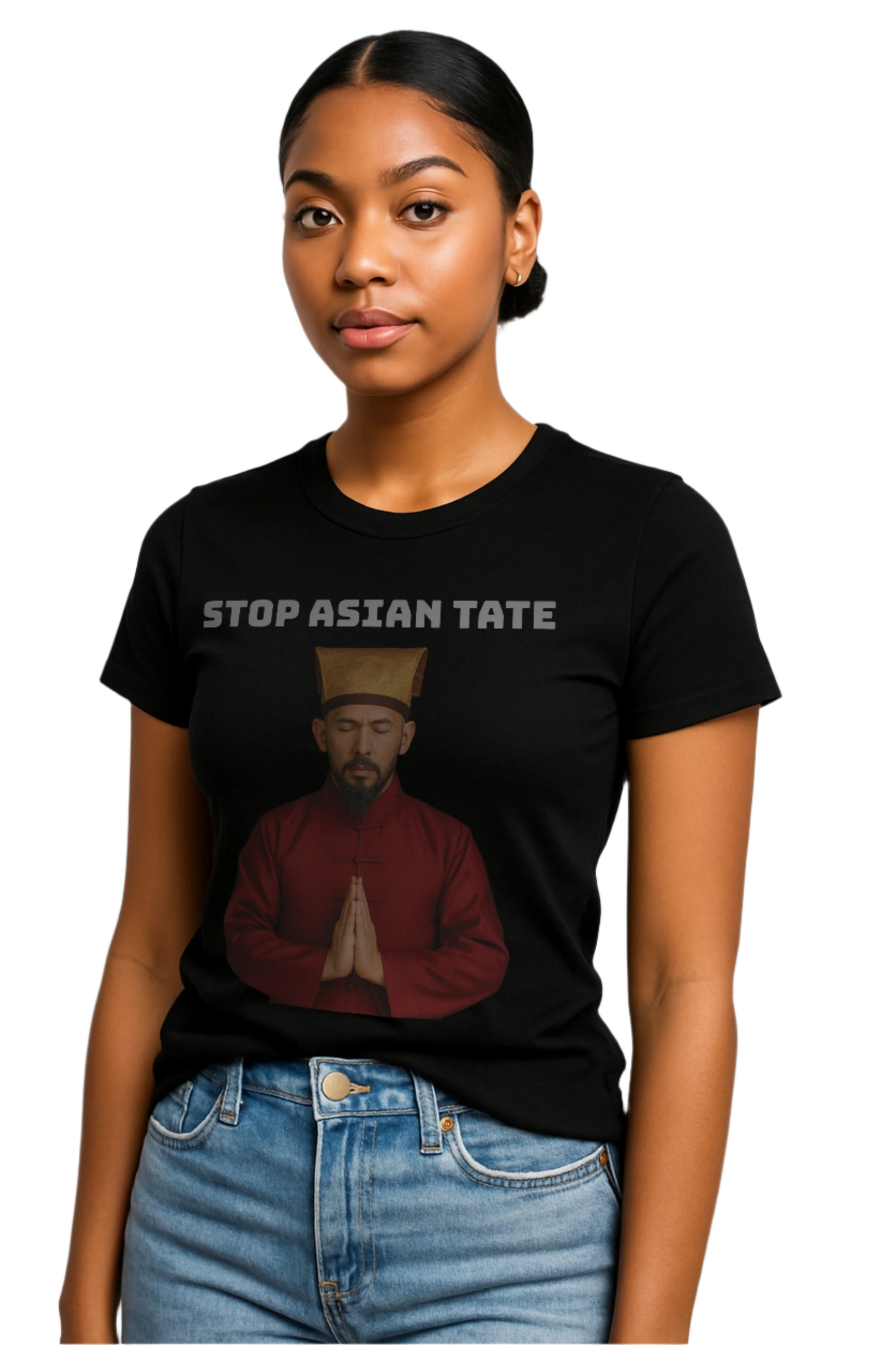 Stop Asian Tate t-shirt