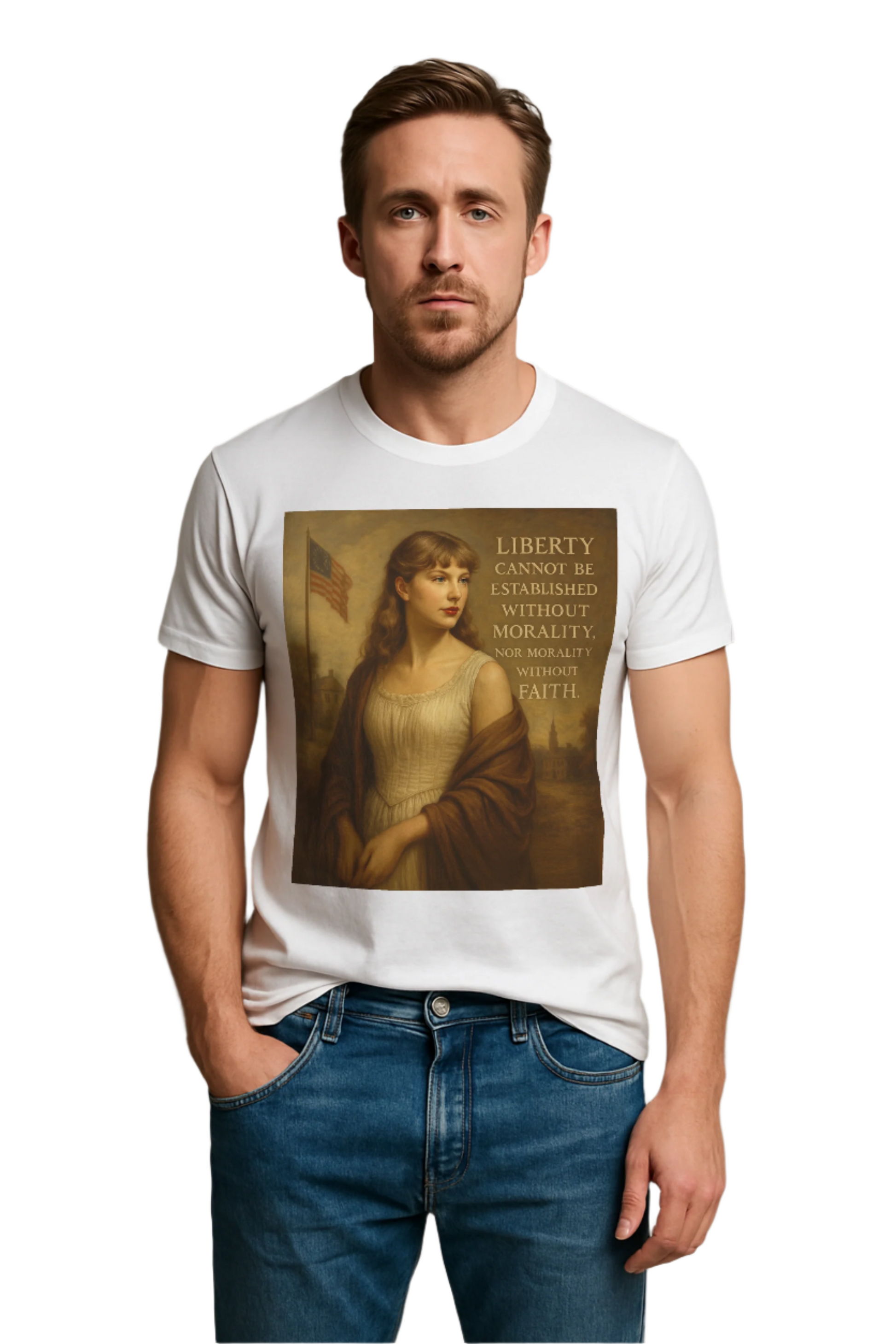 Liberty (Tocqueville's version) t-shirt